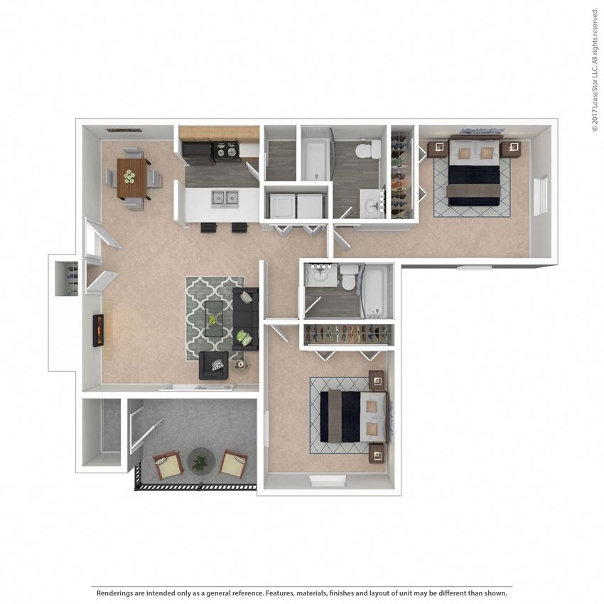 Riviera II Vaulted